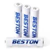 850mAh AAA Size NiMH Rechargable Batteries (4 Pack)