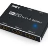 8K DisplayPort 3-Way Splitter Hub - MST Hub (Extend & Mirror) -Computer Accessories Store 8k displayport 3 way splitter