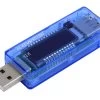 Advanced USB Output Meter (Displays Voltage, Amps & MAH) -Computer Accessories Store advanced usb output meter