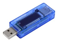 Advanced USB Output Meter (Displays Voltage, Amps & MAH)