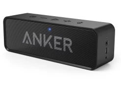 Anker Portable Bluetooth 4.0 Speaker With Dual High-Power Drivers + Bass Port