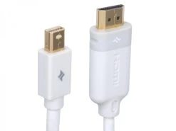 Avencore 0.5m Mini-DisplayPort To HDMI Cable (Ultra HD 4K Compatible)