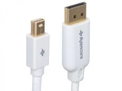 Avencore 0.5m Mini-DisplayPort To DisplayPort Cable (HBR2 Ultra HD Compatible)