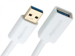 Avencore 1.5m SuperSpeed USB 3.0 Extension Cable (Type-A, Male To Female)