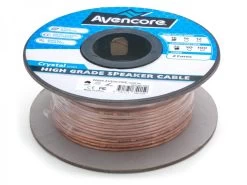 Avencore 25m Roll Super High-End 99.9% Oxygen Free 12 AWG 2-Core Speaker Cable