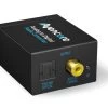 Avencore Analog To Digital Audio Converter (Stereo Audio To TOSLINK & Digital Coaxial) -Computer Accessories Store avencore analog to digital