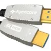 Avencore Carbon Series 10m Active Optical HDMI 2.1 Cable (48Gbps Ultra High Speed 8K@60Hz) -Computer Accessories Store avencore carbon series 10m