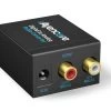 Avencore Digital To Analog Audio Converter (TOSLINK & Digital Coaxial To Stereo Audio) -Computer Accessories Store avencore digital to analog