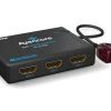 Avencore Halon Series 5-Port HDMI Switch With Remote & IR Receiver (1080p 3D + UHD/30Hz) 2 Avencore Halon Series 5-Port HDMI Switch With Remote & IR Receiver (1080p 3D + UHD/30Hz) -Computer Accessories Store avencore halon series 5 port