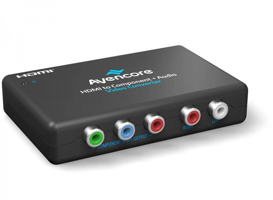 Avencore HDMI To Component Video + Audio Converter