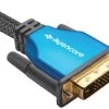 Avencore Platinum 2m DVI-D Dual-Link Cable (24+1 Pin) -Computer Accessories Store avencore platinum 2m dvi d