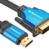 Avencore Platinum 2m HDMI To DVI-D Cable