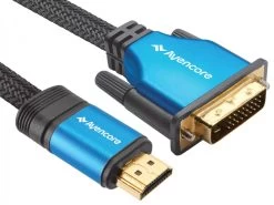 Avencore Platinum 2m HDMI To DVI-D Cable