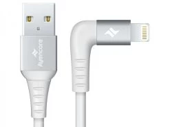 Avencore Platinum Series 1.5m Right-Angled Apple Lightning Cable (MFi Certified USB To Lightning 3A)