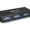 Avencore Powered 4-Way VGA Splitter With Audio (500MHz)