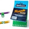 Avencore Tiger Tags 160 Numbered Cable Labels (Green) -Computer Accessories Store avencore tiger tags 160