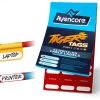 Avencore Tiger Tags 48 Write-On Cable Labels (Pack 1) -Computer Accessories Store avencore tiger tags 48 write