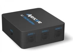 Avencore USB Powered 3-Way TOSLINK Splitter (1x3 Optical Splitter)