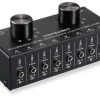 Bi-Directional 6x2 Way 3.5mm Stereo Audio Switch (6x2 Or 2x6 Switching)