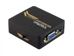 Composite Video & S-Video To VGA Converter And Upscaler