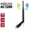 Dual-band Wireless-AC1200 USB WiFi Adapter (PC, Mac & Linux) 2 Dual-band Wireless-AC1200 USB WiFi Adapter (PC, Mac & Linux) -Computer Accessories Store dual band wireless ac1200 usb