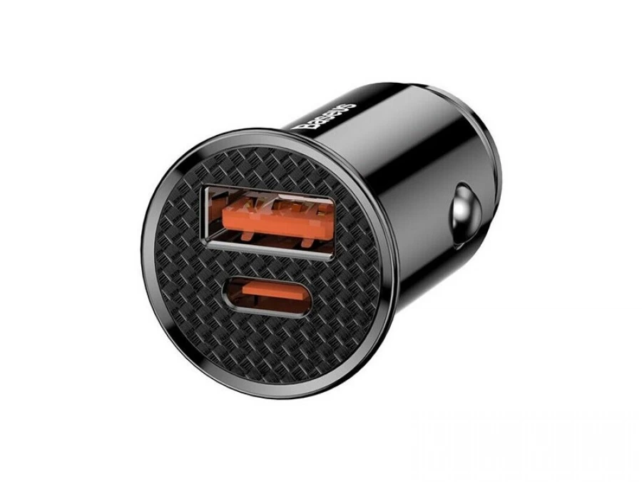 Dual-Port 30W USB Car Charger With QC4, 5A Fast Charging & USB-C 3 Dual-Port 30W USB Car Charger With QC4, 5A Fast Charging & USB-C