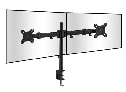 Dual Screen Desk Mount Bracket (2x 8Kg) 3 Dual Screen Desk Mount Bracket (2x 8Kg)