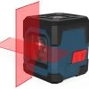 Durable Cross Line Laser Level (Self-Leveling & Locked Mode)