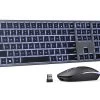 Rechargeable Wireless 2.4Ghz Backlit Keyboard & Mouse Combo 2 Rechargeable Wireless 2.4Ghz Backlit Keyboard & Mouse Combo -Computer Accessories Store e blue cobra reinforcement