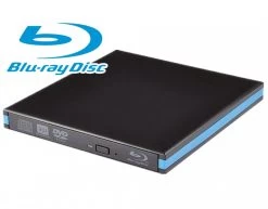 External Blu-Ray, DVD & CD Optical Drive (Read Blu-Ray, Read+Write DVD & CD)