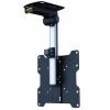 Fold-Away LCD TV Ceiling Mount (20kg Black) -Computer Accessories Store fold away lcd tv ceiling