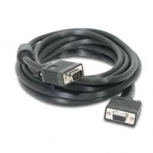 High-End 2M VGA 15Pin Extension Cable (Male To Female)