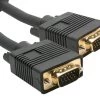 High-End 2M VGA Male To VGA Male 15 Pin Monitor Cable -Computer Accessories Store high end 2m vga male to vga