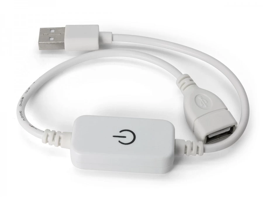In-Line USB On/Off Switch (Power Only - WHITE) 3 In-Line USB On/Off Switch (Power Only - WHITE)