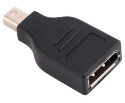 Mini-DisplayPort To DisplayPort Adapter (Male To Female) - Thunderbolt Socket Compatible