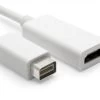Mini DVI (Male) To HDMI (Female) Adapter 1 Mini DVI (Male) To HDMI (Female) Adapter -Computer Accessories Store mini dvi male to hdmi female