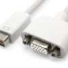 Mini DVI (Male) To VGA (Female) Adaptor