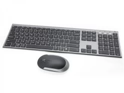 Multi-Device 2.4Ghz & Bluetooth Keyboard And Mouse Combo