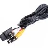 Nintendo SNES, N64 & GameCube Composite Video + S-Video AV Cable (Retro Gaming Cable) -Computer Accessories Store nintendo snes n64 gamecube
