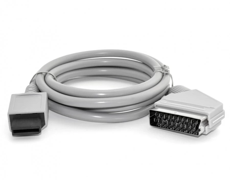 Nintendo Wii To RGB SCART Cable 3 Nintendo Wii To RGB SCART Cable