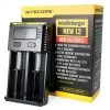 2-Port Multi-Format Intelligent Rechargeable Battery Charger (Li-ion, Ni-MH & Ni-CD) -Computer Accessories Store nitecore new i2 2 port