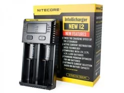 2-Port Multi-Format Intelligent Rechargeable Battery Charger (Li-ion, Ni-MH & Ni-CD)