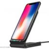 Phone Stand & Wireless 15W QI Charger (Black) 1 Phone Stand & Wireless 15W QI Charger (Black) -Computer Accessories Store phone stand wireless 15w qi