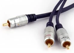 Pro Series 3m 1 RCA To 2 RCA Subwoofer Y-Cable -Computer Accessories Store photo1223382523