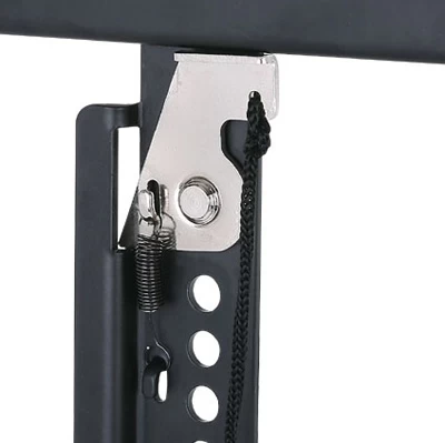 Ultra Low-Profile LED & LCD TV Wall Mount Bracket - 45Kg (Black) 4 Ultra Low-Profile LED & LCD TV Wall Mount Bracket - 45Kg (Black) - Image 2