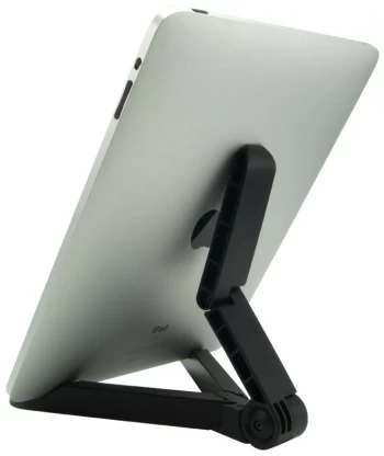 Compact Fold-Away Universal Tablet Travel Stand (Supports IPad, Android & PC Tablets) 4 Compact Fold-Away Universal Tablet Travel Stand (Supports IPad, Android & PC Tablets) - Image 2