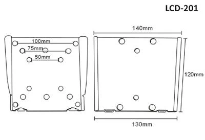 Super-Slim TV Wall Mount (30kg, VESA 50/75/100) 4 Super-Slim TV Wall Mount (30kg, VESA 50/75/100) - Image 2