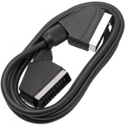 1.5m SCART To SCART Cable (Male To Male) -Computer Accessories Store photo1392268033