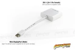 15cm Mini-DisplayPort To DVI Cable Adapter (Male To Female) - Thunderbolt 2 Compatible 9 15cm Mini-DisplayPort To DVI Cable Adapter (Male To Female) - Thunderbolt 2 Compatible -Computer Accessories Store photo1410839786