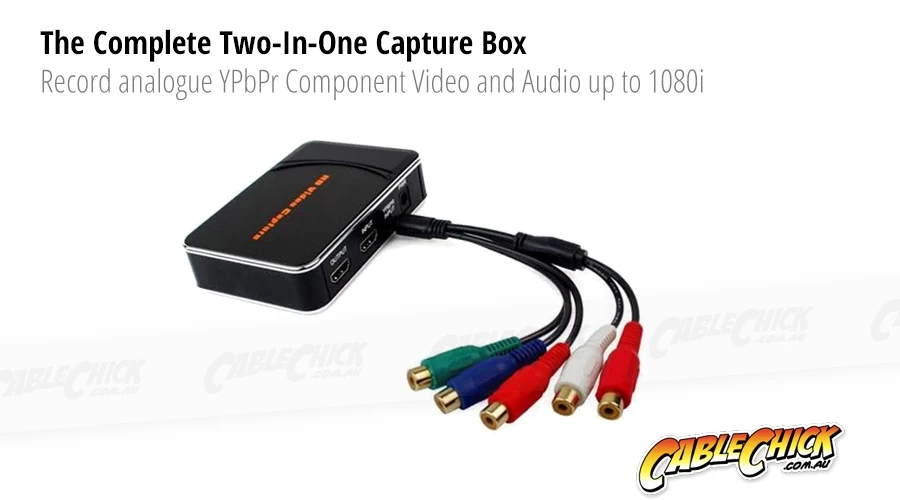 1080p HDMI & Component Video Capture Recorder - Save Your Gaming Footage 5 1080p HDMI & Component Video Capture Recorder - Save Your Gaming Footage - Image 3